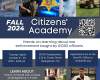 Sheriff's Citizen's Academy is Back October 8! 