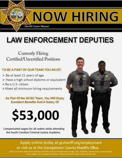 Deputy Hiring Poster 6.24