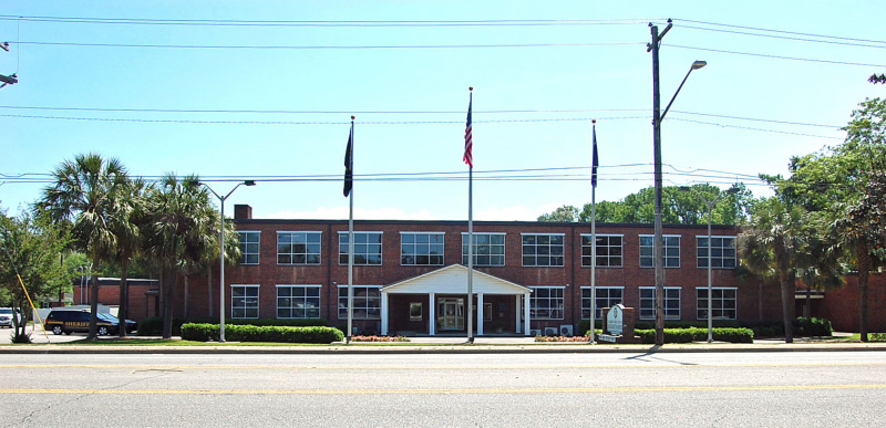 Georgetown sheriff office building