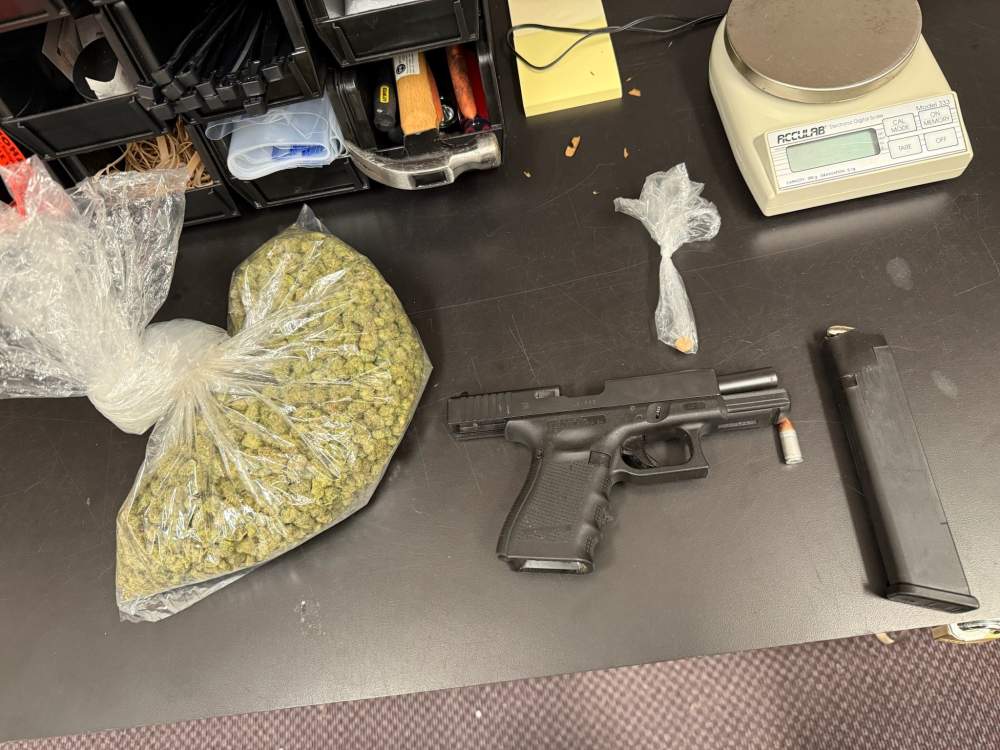 TRAFFIC STOP LEADS TO ARREST, DRUGS SEIZED 