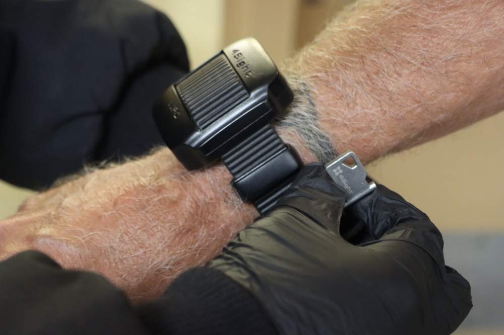 GCSO FIRST IN SOUTH CAROLINA TO DEPLOY BIOMETRIC MONITORING