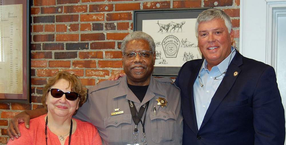 Patterson retires after 26 years of service 