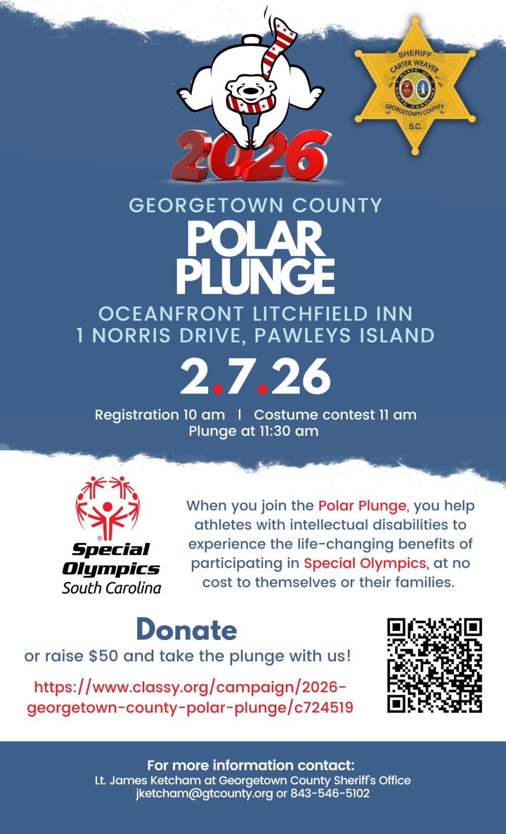 POLAR PLUNGE 2026 IS ON THE WAY!