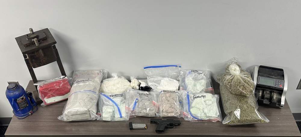 TRAFFIC STOP RESULTS IN SEIZURE OF 5 KILOS OF FENTANYL