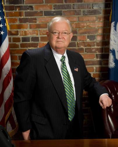Sheriff A. Lane Cribb