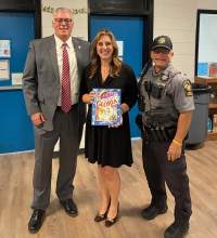 Sheriff Supt and Deputy Dan