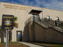 Georgetown county detention center building