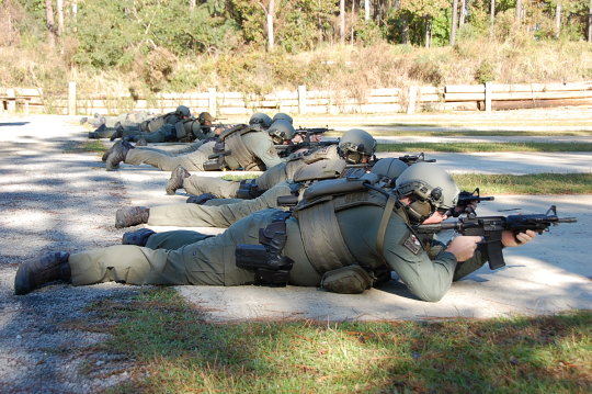 SWAT Firing range