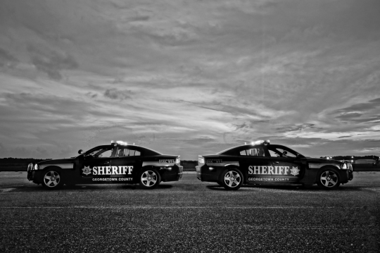 Two Sheriffs Office patrol Vehicle