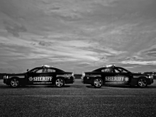 Two Sheriffs Office patrol Vehicle