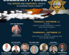Sheriff's Community Forum Explores Opioid and Fentanyl Crisis in Georgetown County